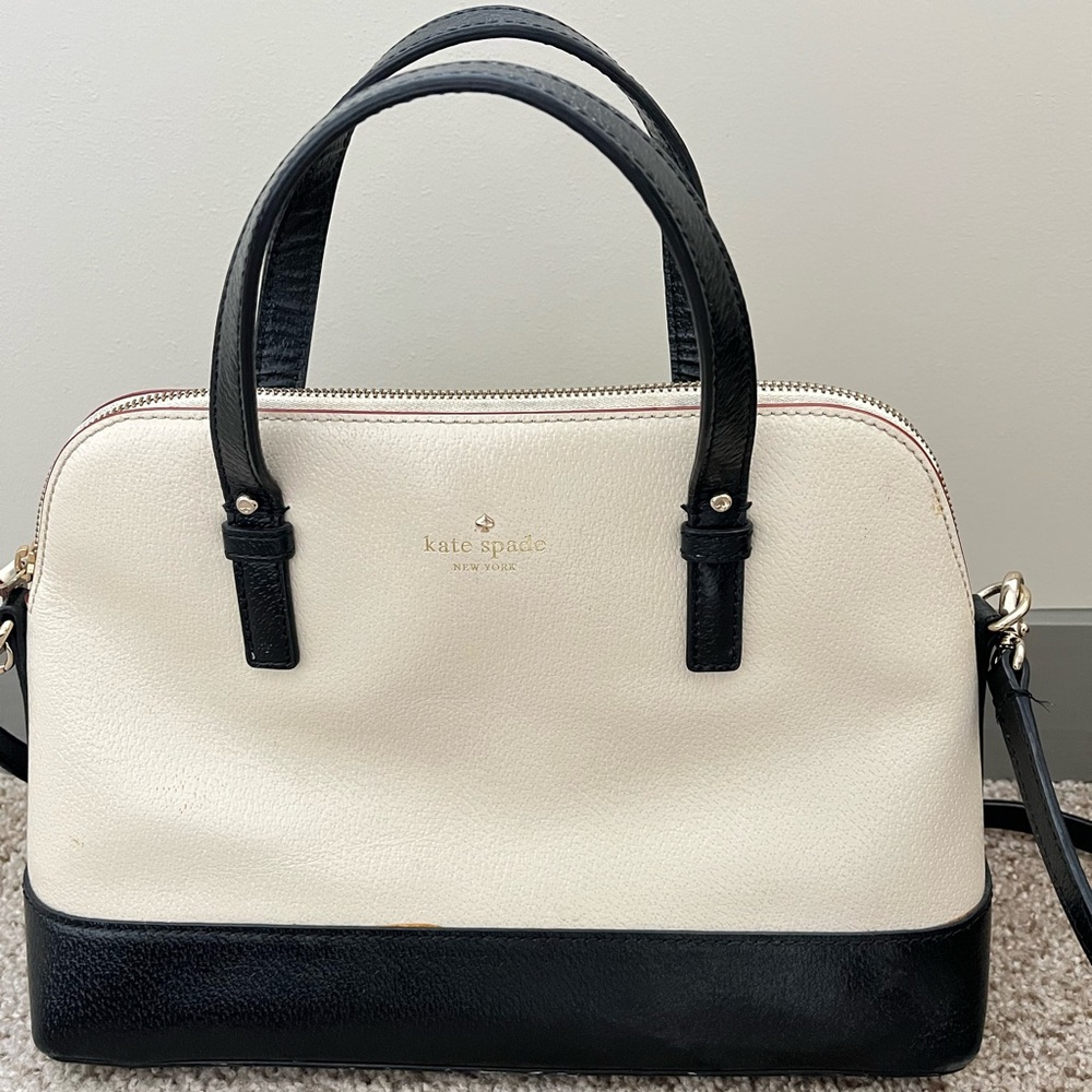 Kate Spade Color Block Handbag